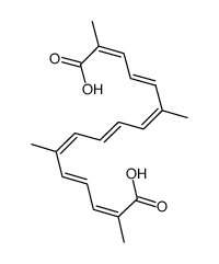 藏红花油结构式