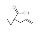 1-Allylcyclopropanecarboxylic acid Structure