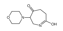 6-morpholin-4-ylazepane-2,5-dione结构式