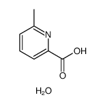 6-methyl-picolinic acid结构式