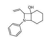 7-phenyl-8-vinyl-7-azabicyclo(4.2.0)octan-1-ol Structure