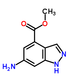 Methyl 6-amino-1H-indazole-4-carboxylate picture