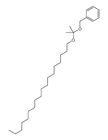 2-octadecoxypropan-2-yloxymethylbenzene Structure