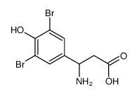 3-AMINO-3-(3,5-DIBROMO-4-HYDROXY-PHENYL)-PROPIONIC ACID picture