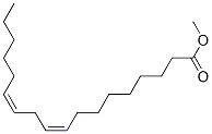 9,12-Octadecadienoic acid (Z,Z)-, methyl ester, oxidized Structure