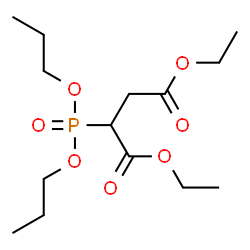 [1,2-Bis(ethoxycarbonyl)ethyl]phosphonic acid dipropyl ester picture