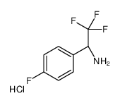 (S)-2,2,2-Trifluoro-1-(4-fluorophenyl)ethanamine hydrochloride picture