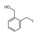 [2-(iodomethyl)phenyl]methanol结构式