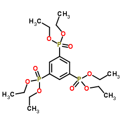 Hexaethyl benzene-1,3,5-triyltris(phosphonate) Structure