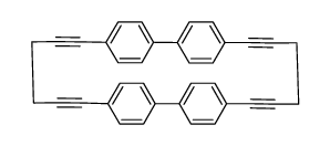 [6.6]biphenylparacyclophan-1,5,15,19-tetrayne结构式