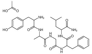 TYR-D-ALA-GLY-PHE-LEU-NH2 ACETATE SALT picture