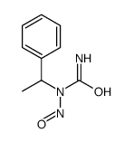 1-nitroso-1-(1-phenylethyl)urea Structure