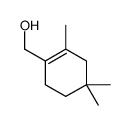 (2,4,4-trimethylcyclohexen-1-yl)methanol结构式