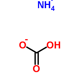 Ammonium Bicarbonate Structure