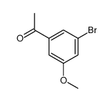 1-(3-BROMO-5-METHOXYPHENYL)ETHANONE Structure