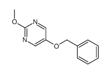 5-(苄氧基)-2-甲氧基嘧啶结构式