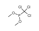 dimethyl (trichloromethyl)phosphonite结构式