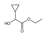 Ethyl2-cyclopropyl-2-hydroxyacetate Structure