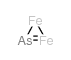 Iron arsenide Structure