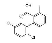 2-(2,5-dichlorophenyl)-6-methylbenzoic acid Structure