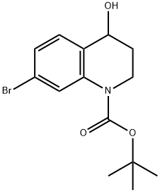 1-N-Boc-7-bromo-4-hydroxy-3,4-dihydro-2H-quinoline图片