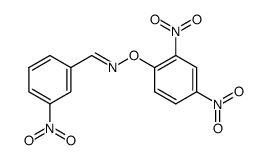 O-(2.4-dinitro-phenyl)-3-nitro-benz-anti-aldoxime结构式