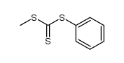 Trithiocarbonic acid methylphenyl ester结构式