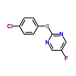 2-(4-Chloro-phenylsulfanyl)-5-fluoro-pyrimidine图片