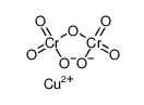 重铬酸铜结构式