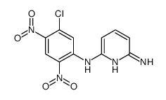 6-N-(5-chloro-2,4-dinitrophenyl)pyridine-2,6-diamine Structure