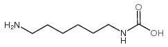 (6-氨基己基)氨基甲酸结构式