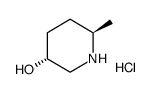 Trans-6-Methylpiperidin-3-Ol Hydrochloride picture