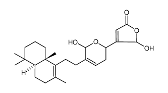 luffarin-A Structure