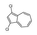 Azulene, 1,3-dichloro-结构式