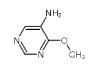 4-甲氧基嘧啶-5-胺结构式