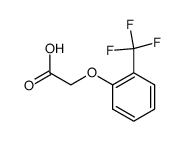 [2-(TRIFLUOROMETHYL)PHENOXY]ACETIC ACID picture