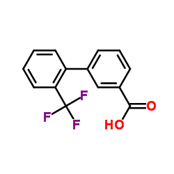 2'-(Trifluoromethyl)-[1,1'-biphenyl]-3-carboxylic acid picture