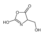 4-(hydroxymethyl)-1,3-oxazolidine-2,5-dione Structure