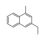 3-ethyl-1-methylnaphthalene结构式