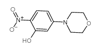 5-MORPHOLINO-2-NITROPHENOL picture