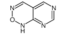 1H-Pyrimido[4,5-c][1,2,6]oxadiazine (9CI)结构式