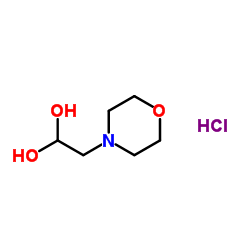 2-(吗啉-4-基)乙烷-1,1-二醇盐酸盐图片