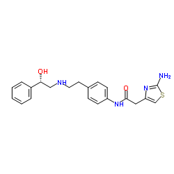 米拉贝隆杂质01结构式