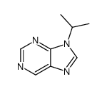 9H-Purine,9-(1-methylethyl)-(9CI) Structure