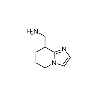 (5,6,7,8-Tetrahydroimidazo[1,2-a]pyridin-8-yl)methanamine picture