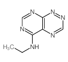 Pyrimido[5,4-e]-1,2,4-triazin-5-amine,N-ethyl- picture