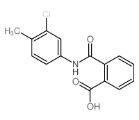 2-[(3-chloro-4-methyl-phenyl)carbamoyl]benzoic acid picture