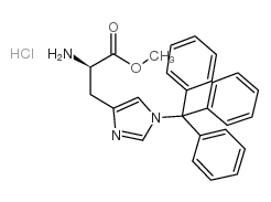 1-三苯甲基-D-组氨酸甲酯盐酸盐图片