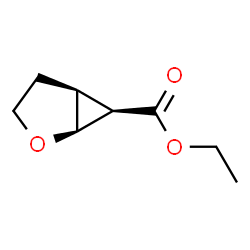 2-Oxabicyclo[3.1.0]hexane-6-carboxylicacid,ethylester,(1R,5R,6S)-rel-(9CI) Structure