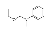 N-(ethoxymethyl)-N-methylaniline structure